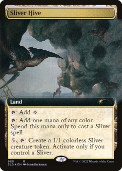 Sliver Hive Secret Lair Drop - Surprise Slivers